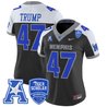 Women's Memphis Tigers 2024 Vapor Limited Jersey - All Stitched