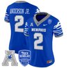 Women's Memphis Tigers 2024 Vapor Limited Jersey - All Stitched