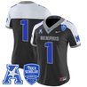 Women's Memphis Tigers 2024 Vapor Limited Jersey - All Stitched