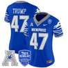Women's Memphis Tigers 2024 Vapor Limited Jersey - All Stitched