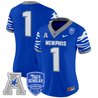 Women's Memphis Tigers 2024 Vapor Limited Jersey - All Stitched