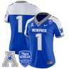 Women's Memphis Tigers 2024 Vapor Limited Jersey - All Stitched