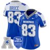 Women's Memphis Tigers 2024 Vapor Limited Jersey - All Stitched