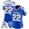 Women's Memphis Tigers 2024 Vapor Limited Jersey - All Stitched
