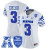 Women's Memphis Tigers 2024 Vapor Limited Jersey - All Stitched