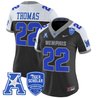 Women's Memphis Tigers 2024 Vapor Limited Jersey - All Stitched