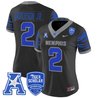 Women's Memphis Tigers 2024 Vapor Limited Jersey - All Stitched