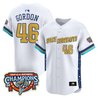 Sugar Land Space Cowboys Championship Patch Vapor Premier Limited Jersey - Stitched