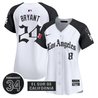 Women's Dodgers Mexico 2025 LA Gothic Style Patch Vapor Premier Limited Jersey - All Stitched