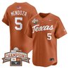 Men's Texas Longhorns 2025 Southeastern Conference Champions Vapor Premier Limited Jersey