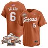 Men's Texas Longhorns 2025 Southeastern Conference Champions Vapor Premier Limited Jersey