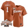 Men's Texas Longhorns 2025 Southeastern Conference Champions Vapor Premier Limited Jersey
