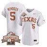 Men's Texas Longhorns 2025 Southeastern Conference Champions Vapor Premier Limited Jersey
