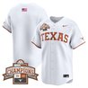 Men's Texas Longhorns 2025 Southeastern Conference Champions Vapor Premier Limited Jersey