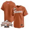Men's Texas Longhorns 2025 Southeastern Conference Champions Vapor Premier Limited Jersey