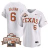 Men's Texas Longhorns 2025 Southeastern Conference Champions Vapor Premier Limited Jersey