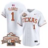Men's Texas Longhorns 2025 Southeastern Conference Champions Vapor Premier Limited Jersey