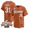 Men's Texas Longhorns 2025 Southeastern Conference Champions Vapor Premier Limited Jersey