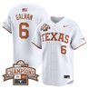 Men's Texas Longhorns 2025 Southeastern Conference Champions Vapor Premier Limited Jersey