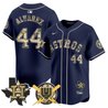 Men's Astros Armed Forces Day Vapor Premier Limited Jersey V2 - All Stitched