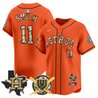 Men's Astros Armed Forces Day Vapor Premier Limited Jersey V2 - All Stitched