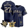 Men's Astros Armed Forces Day Vapor Premier Limited Jersey V2 - All Stitched
