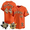 Men's Astros Armed Forces Day Vapor Premier Limited Jersey V2 - All Stitched