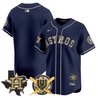 Men's Astros Armed Forces Day Vapor Premier Limited Jersey V2 - All Stitched