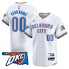 Oklahoma City Thunder Vapor Baseball Custom Jersey - All Stitched