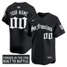 San Francisco Giants 'Gothic Fog Edition' Vapor Premier Limited Custom Jersey - All Stitched