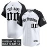 San Francisco Giants 'Gothic Fog Edition' Vapor Premier Limited Custom Jersey - All Stitched