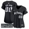 San Francisco Giants 'Gothic Fog Edition' Vapor Premier Limited Custom Jersey - All Stitched