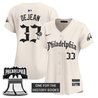 Women's Eagles 'Retro Newspaper Edition' Vapor Baseball Jersey - All Stitched