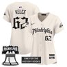 Women's Eagles 'Retro Newspaper Edition' Vapor Baseball Jersey - All Stitched