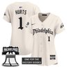 Women's Eagles 'Retro Newspaper Edition' Vapor Baseball Jersey - All Stitched