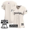 Women's Eagles 'Retro Newspaper Edition' Vapor Baseball Jersey - All Stitched