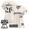 Women's Eagles 'Retro Newspaper Edition' Vapor Baseball Jersey - All Stitched
