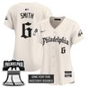Women's Eagles 'Retro Newspaper Edition' Vapor Baseball Jersey - All Stitched