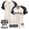 Women's Eagles 'Retro Newspaper Edition' Vapor Baseball Jersey - All Stitched
