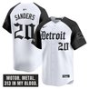 Men's Detroit Lions 'Motor Gothic Edition' Vapor Premier Limited Jersey - All Stitched