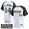 Men's Detroit Lions 'Motor Gothic Edition' Vapor Premier Limited Jersey - All Stitched