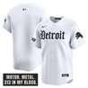 Men's Detroit Lions 'Motor Gothic Edition' Vapor Premier Limited Jersey - All Stitched