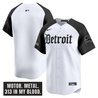 Men's Detroit Lions 'Motor Gothic Edition' Vapor Premier Limited Jersey - All Stitched