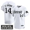 Men's Detroit Lions 'Motor Gothic Edition' Vapor Premier Limited Jersey - All Stitched