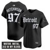 Men's Detroit Lions 'Motor Gothic Edition' Vapor Premier Limited Jersey - All Stitched