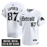 Men's Detroit Lions 'Motor Gothic Edition' Vapor Premier Limited Jersey - All Stitched