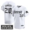 Men's Detroit Lions 'Motor Gothic Edition' Vapor Premier Limited Jersey - All Stitched