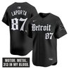 Men's Detroit Lions 'Motor Gothic Edition' Vapor Premier Limited Jersey - All Stitched