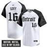 Men's Detroit Lions 'Motor Gothic Edition' Vapor Premier Limited Jersey - All Stitched