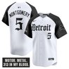 Men's Detroit Lions 'Motor Gothic Edition' Vapor Premier Limited Jersey - All Stitched